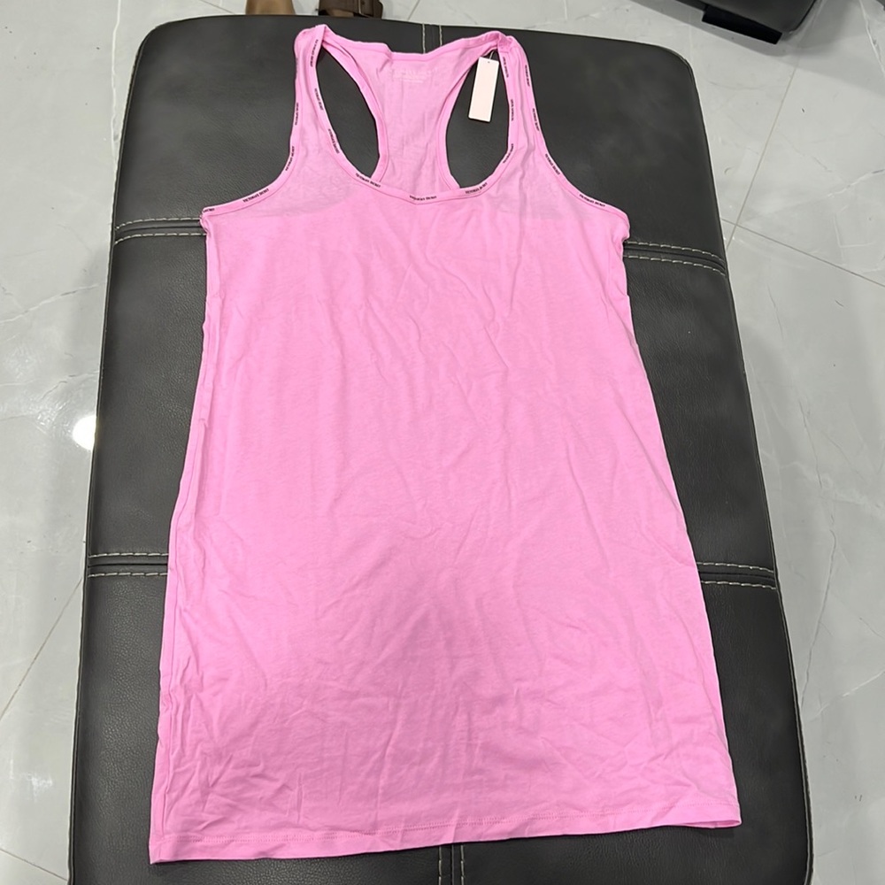 Victoria Secret pink tank pajama dress